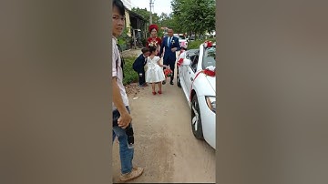 rước dâu bằng xe cưới mui trần tại Quảng Ngãi Thanh Lâm + Ngọc Diệp  lh xe 0343 606 326