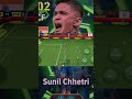 SUNIL CHHETRI 🔥ON PEAK 📈🚀#konami #efootballcommunity #viral #efootball #gaming #viral #football