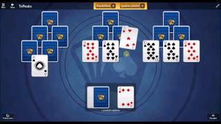 Microsoft Solitaire Collection - TriPeaks May 9 2016
