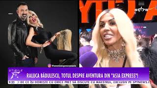 Raluca Bădulescu, Totul Despre Aventura Din Asia Express Cea Mai Tare Aventură Din Viața Mea