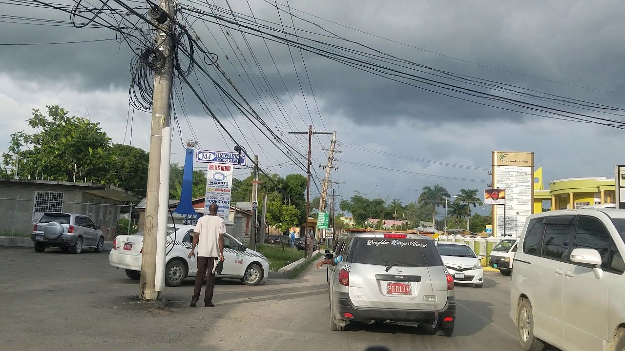 Driving through Savlamar Westmoreland Jamaica YouTube