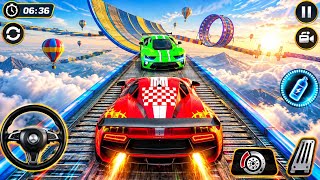 Impossible Car Racing Tracks 3D - Impossible Ramp Car Stunt  Master 3D - Android GamePlay screenshot 4