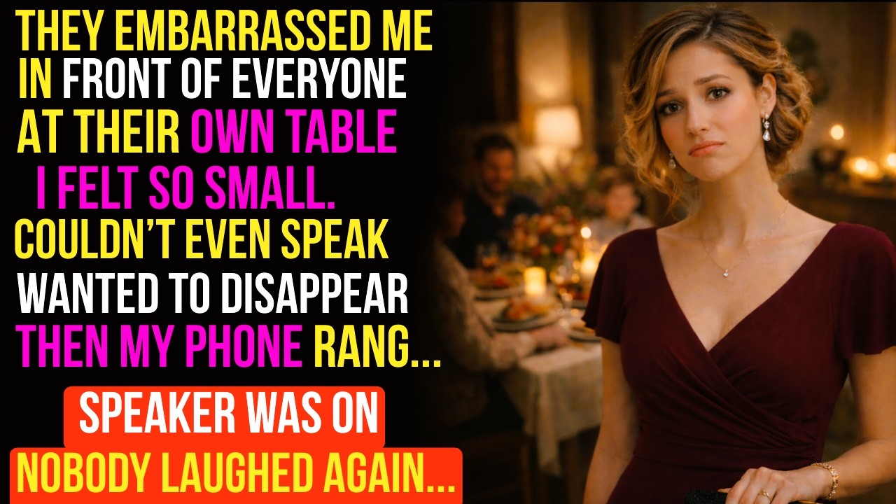 My In-Laws Laughed at My Job, They Regretted It Instantly...