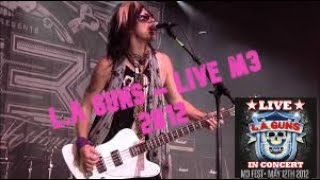 Download Lagu L.A. GUNS  - Live M3 Festival - 2012  Full HD MP3
