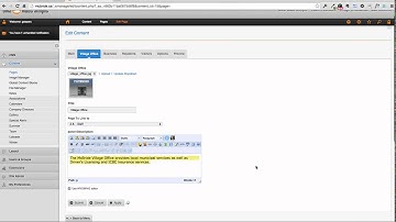 CMSMS - page templates: panels