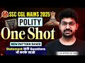 Polity One Shot Revision 🔥 MCQs Based | SSC CGL &amp; CHSL Mains | DS Sir #ssc