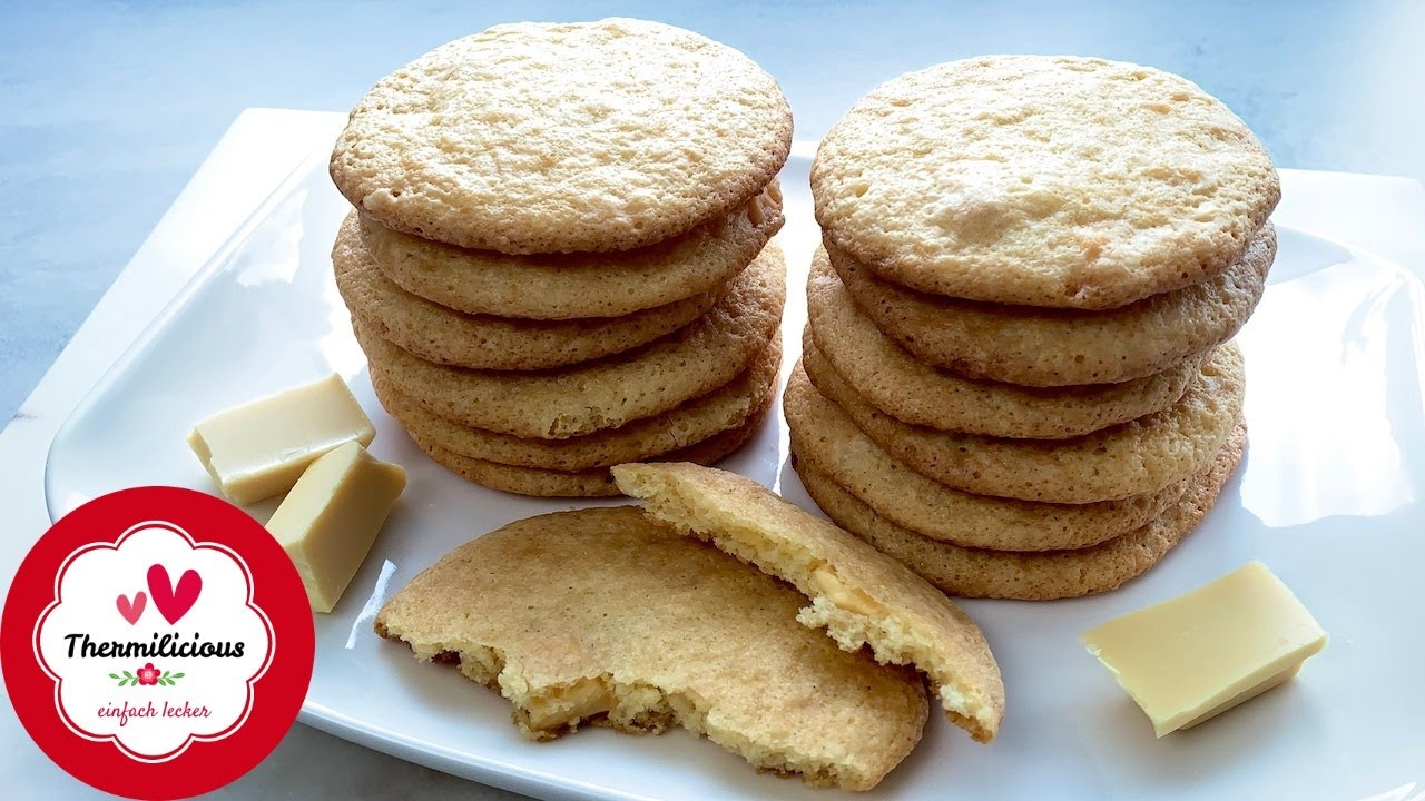 Softe Macadamia Cookies 🍪 wie von 