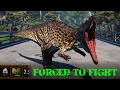 The isle evrima  forced to fight  update 75  ceratosaurus