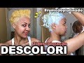 2° DESCOLORAÇÃO EM CASA MAS NÃO ESPERAVA PELA SURPRESA! #RUMOAOPLATINADO