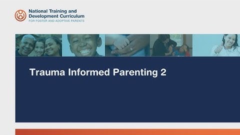 NTDC Classroom: Trauma-Informed Parenting – Living Room Scene 2