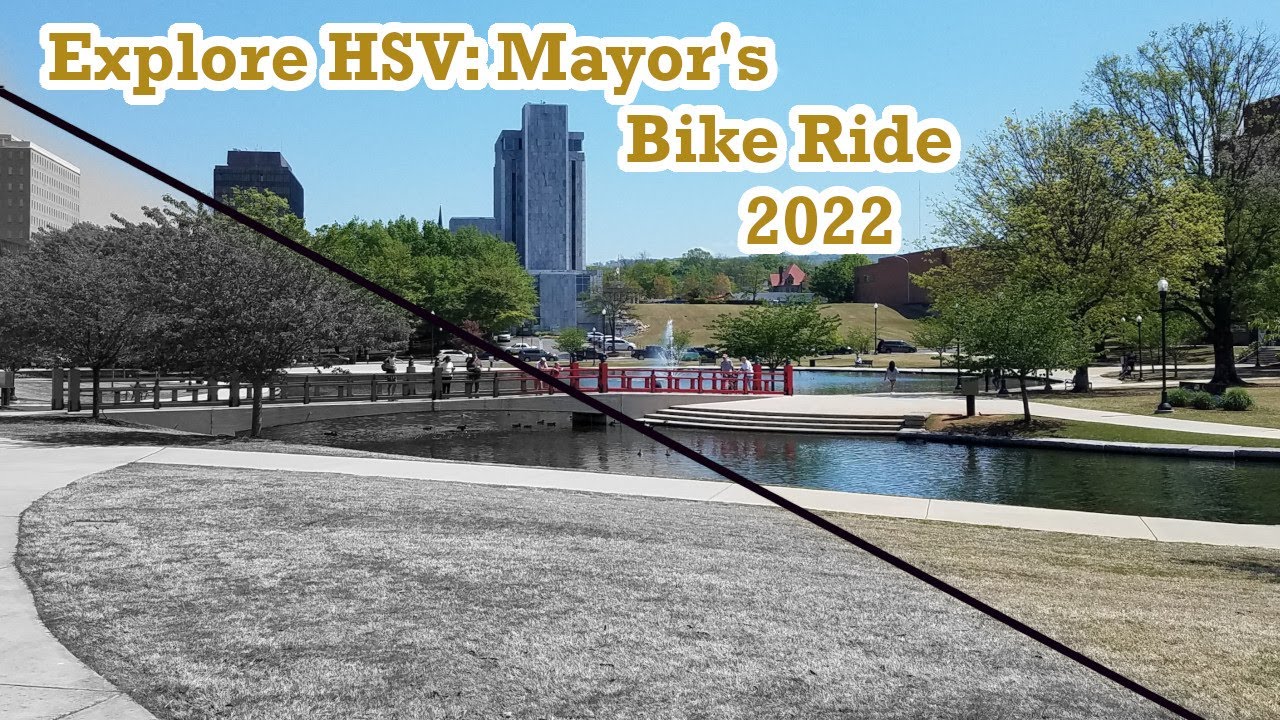 Explore HSV: Mayor's Bike Ride 2022