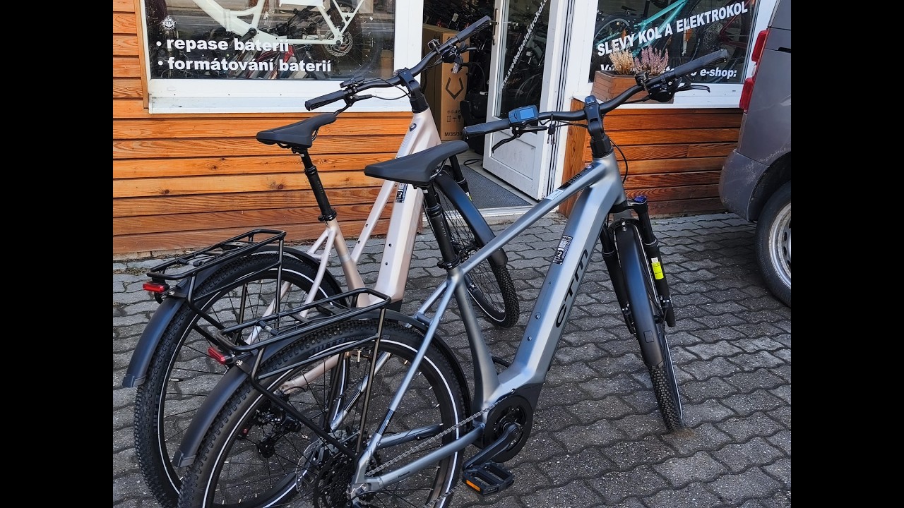 Elektrokolo CTM Senze GX lady 2026