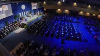 2015 Commencement Timelapse