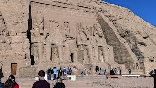 Egypt (2022) Day 6 Abu Simbel, Aswan