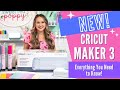 Cricut Maker 3 New Machine Review | Everything You NEED to Know!