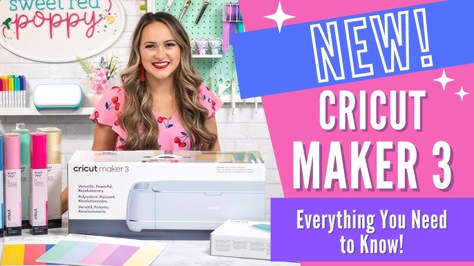 Cricut Maker 3 + Smart Materials Full Review ⭐️ Everything you want to  know! - Whiskey & Whit