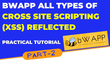 bWAPP Cross Site Scripting Reflected || bwapp xss || Part 2 || Cyber World Hindi