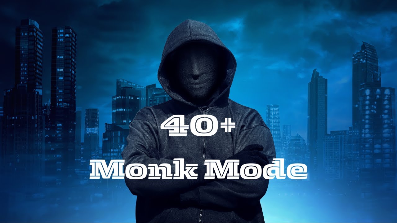 I Gave Up Motivation at 40 — Monk Mode Changed My Life - YouTube