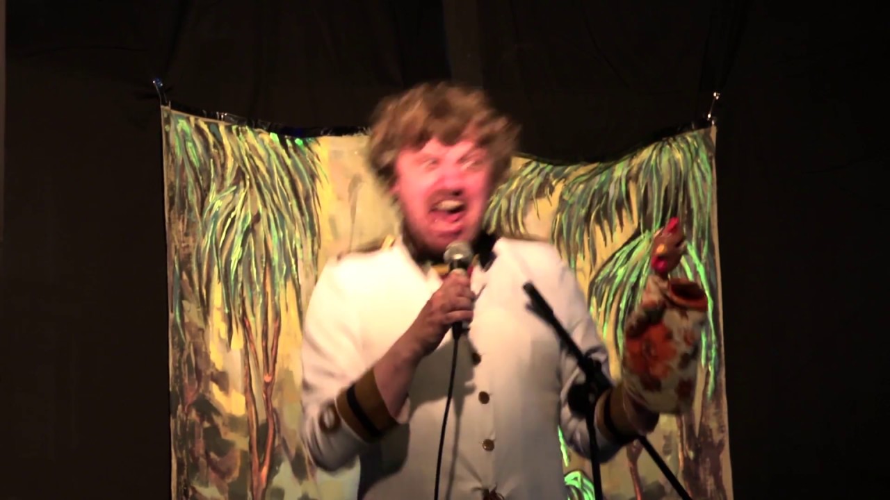 Twonkey's Christmas in the Jungle Edinburgh Fringe 2017.