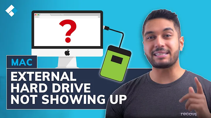 How to Fix External Hard Drive Not Showing Up on Mac? [6 Methods]