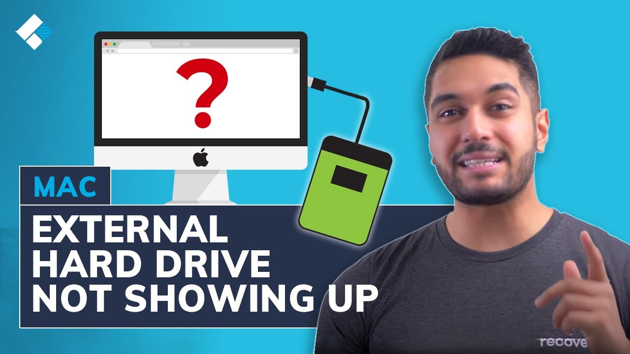 How to Fix External Hard Drive Showing Up on Mac? Methods] - YouTube