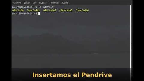 SoyAdmin.com | Crear USB Booteable usando el Comando DD en cualquier distro Linux