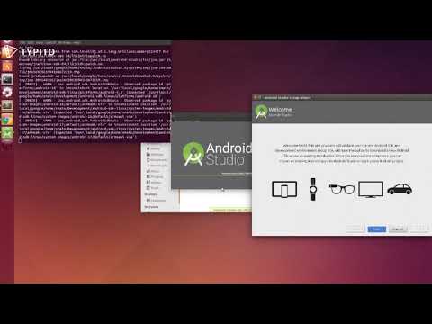 Android Studio install in linux