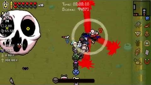 The Binding of Isaac - I broke the game for 2 hours