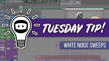 Tuesday Tip #18: White Noise Sweeps