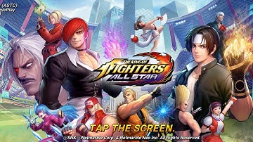 The King of Fighters ALLSTAR Android/iOS Gameplay