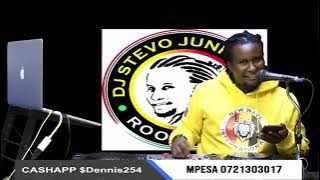 DJ STEVE JUNIOR DIASPORA 254 LIVE 3