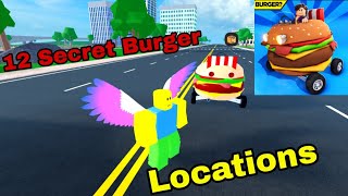 Car Dealerships 12 Secret Burger Locations Car Dealerships Tycoon 