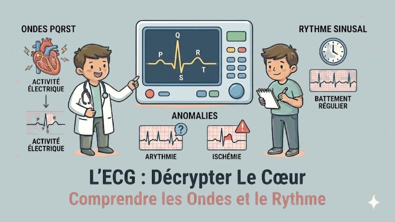 L’ECG : Décrypter Le Cœur