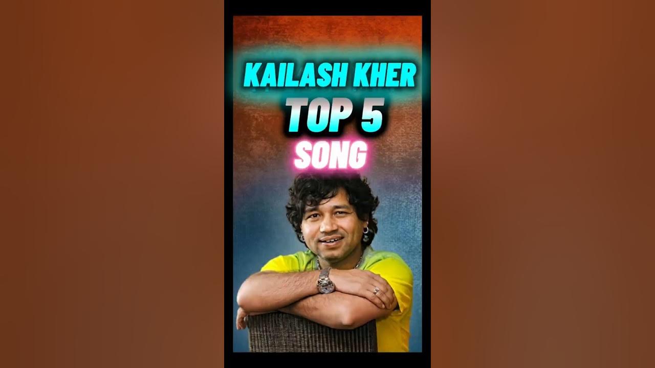 Top 5 Best Songs of Kailash Kher | Teri Deewani, Piya Ghar Aavenge, Saiyyan | #shorts #kailashkher Top 5 Best Songs of Kailash Kher | Teri Deewani, Piya Ghar Aavenge, Saiyyan | #shorts #kailashkher
