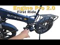 Engwe engine pro 20 ebike  first ride