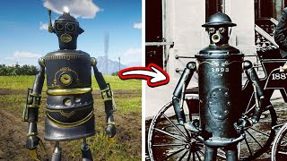 11 INSANE REAL WORLD EASTER EGGS in RDR2