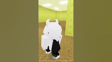 How to get -blue friend dead- backroom morphs