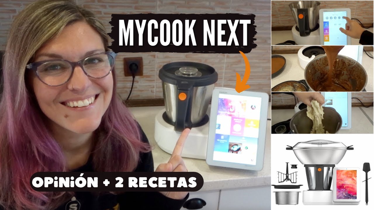 ROBOTS DE COCINA 2023 *Opinión Mycook Next* QUÉ ROBOT DE COCINA COMPRAR
