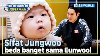 [IND/ENG] Ayah & Jungwoo ngedate berdua tanpa Eunwoo! | The Return of Superman | KBS WORLD TV 240324