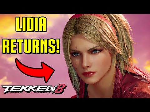 Lidia Sobieska is Back! New Features, DLC & more coming to Tekken 8