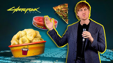 The Bizarre Food Economy of Cyberpunk 2077