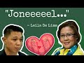 THE LEILA DE LIMA JONEL UNTOLD LOVE STORY