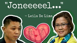 The Leila De Lima & Jonel Untold Love Story