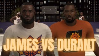 James VS Durant | Tournament of Teammates | RD 1