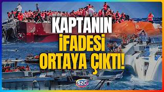 Girne'de Batan Geminin Kaptanının İfadesi Ortaya Çıktı! Kaptan Yaşananları Bir Bir Anlattı!