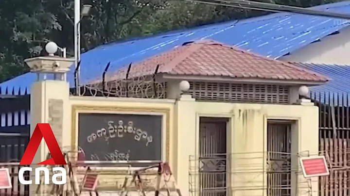 Myanmar's military releases nearly 6,000 prisoners...