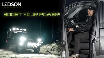 Powerboost instructions from Ledson