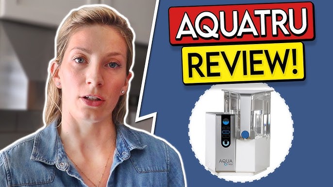 AquaTru countertop water purifier removes 83 contaminants, such as lead,  chlorine, & more » Gadget Flow