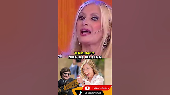 Yuyito anuncio su Separación del Presidente #mileipresidente Javier Milei Presidente