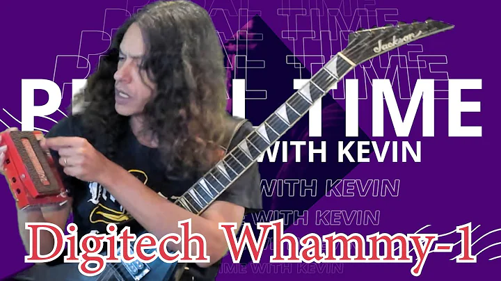 Pedal Time with Kevin Episode 4 "Digitech Whammy 1" Wh-1